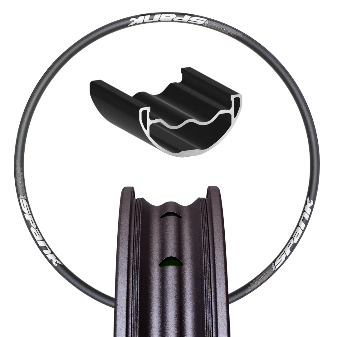 SPANK SPIKE 369 FRONT Wheel