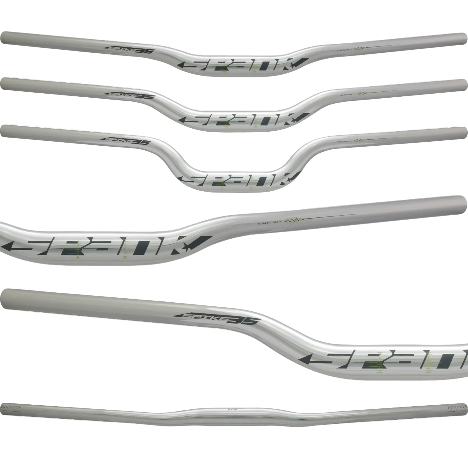 SPIKE 35 Vibrocore LTD Edition Silver Bar – The Gravity Cartel