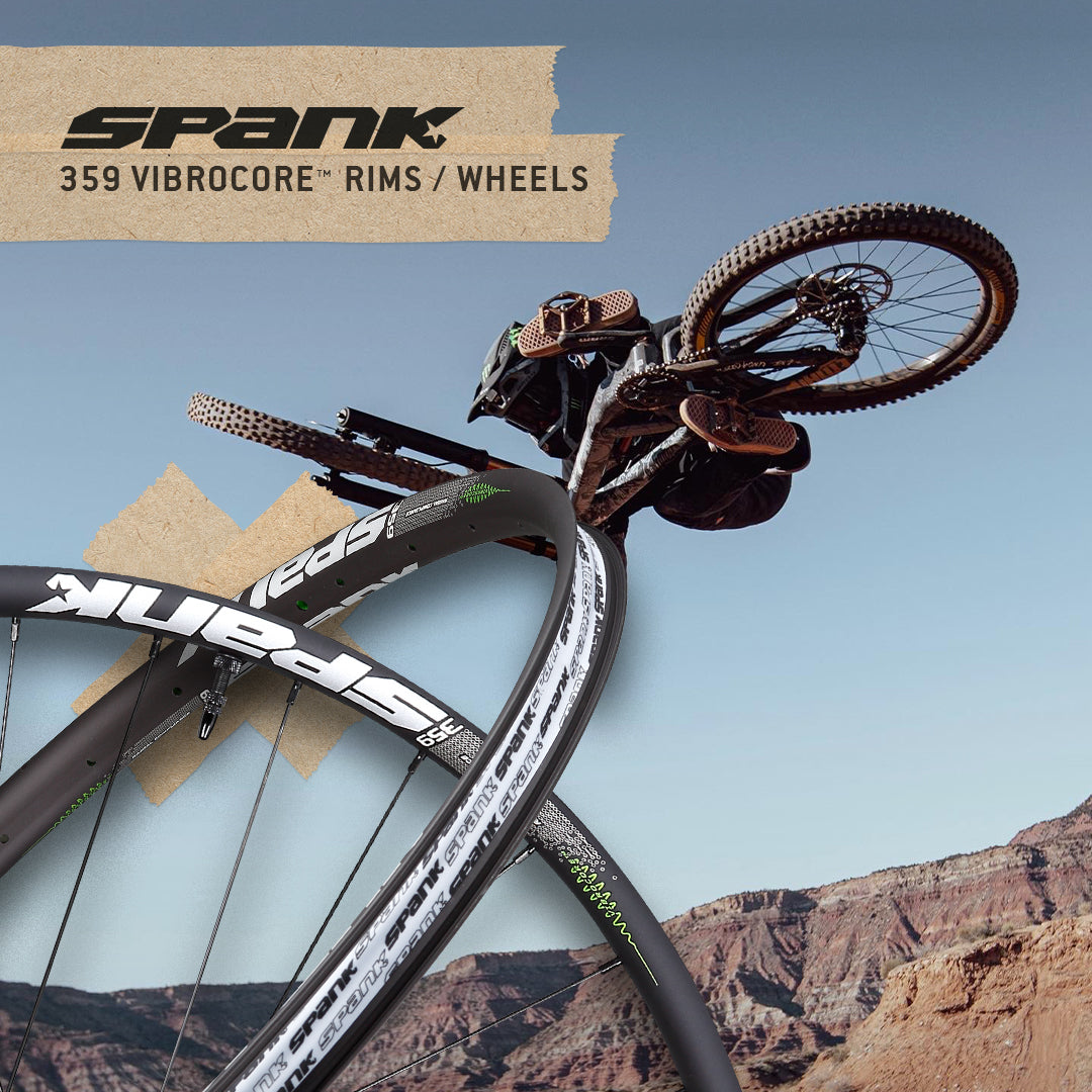 SPANK 359 Vibrocore Rear Wheel