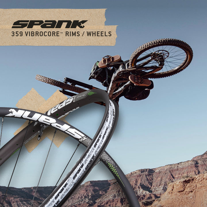 SPANK 359 Vibrocore Rear Wheel