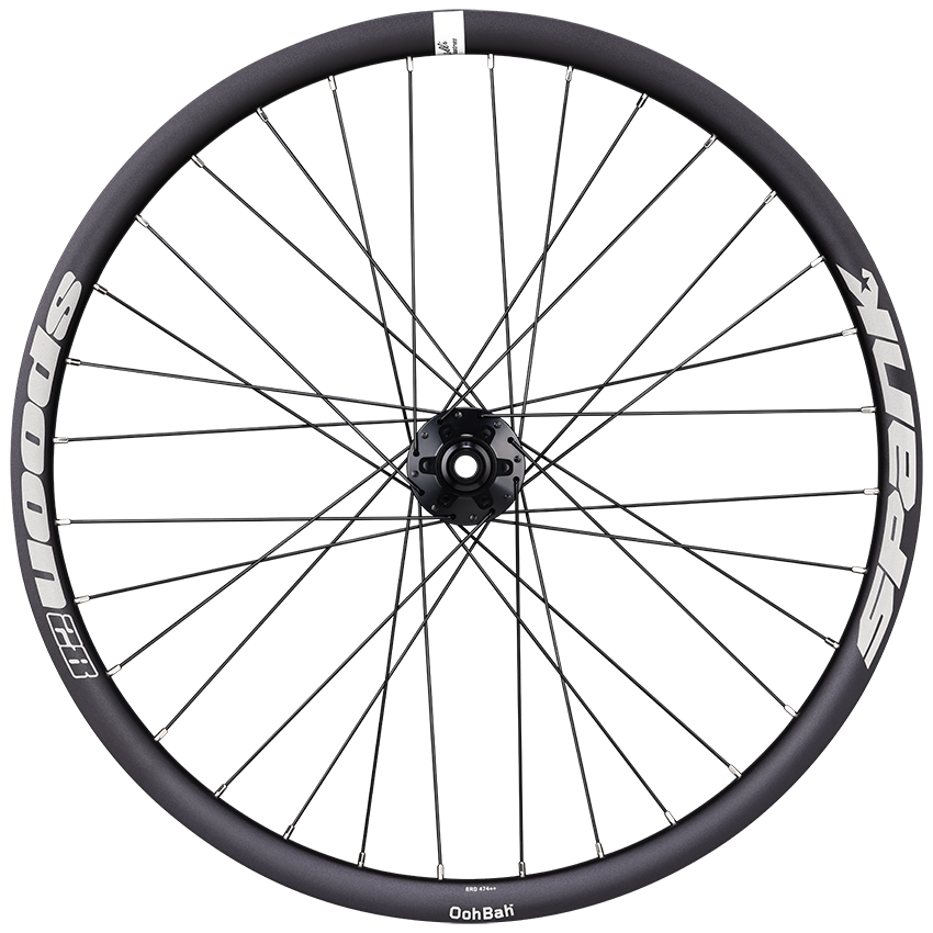 SPANK SPOON 28-24 REAR WHEEL