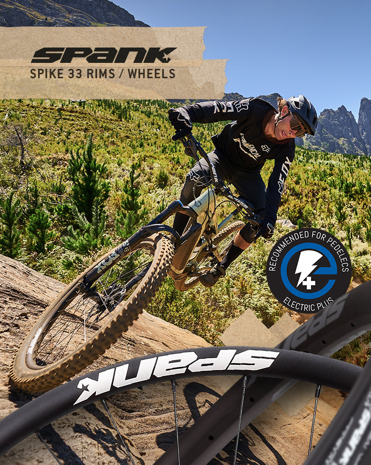 SPANK SPIKE 33 Rear Wheel │ For the Racers │ The Gravity Cartel
