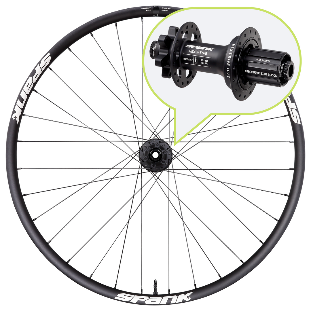 SPIKE Race 33 Rear Wheel