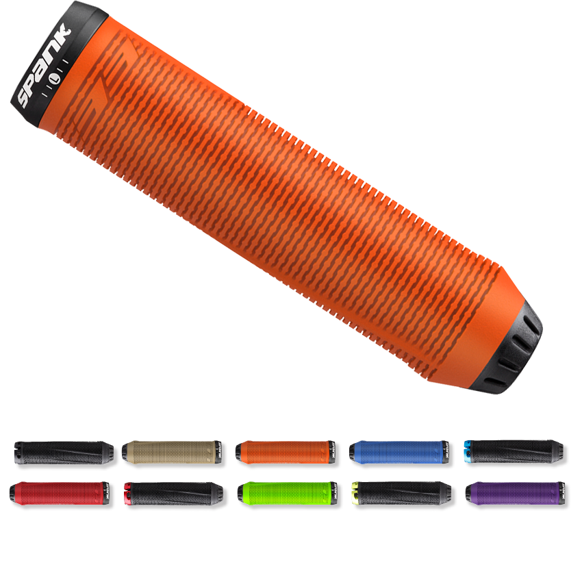 SPANK SPIKE Grip 33│ A Supreme Comfort Grip │ The Gravity Cartel