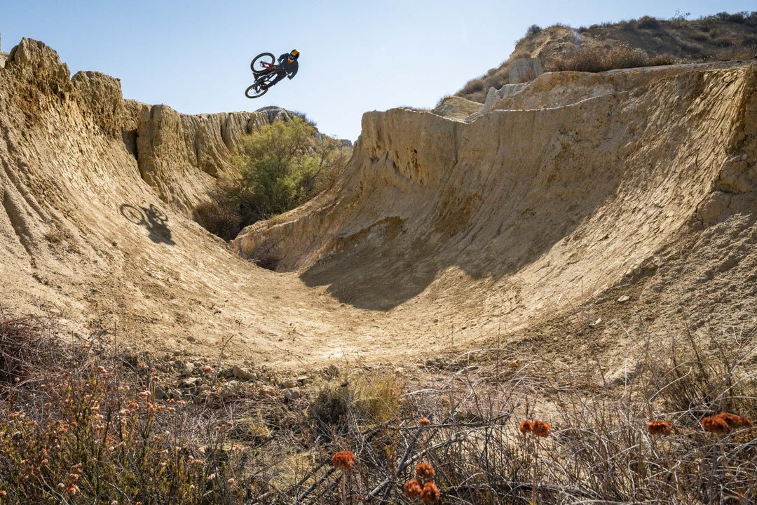 Dylan Stark’s Red Bull Rampage Submission Video - Built and ridden with Spank Industries