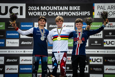 Asa Vermette Wins The Gold In The Junior Downhill World Champs