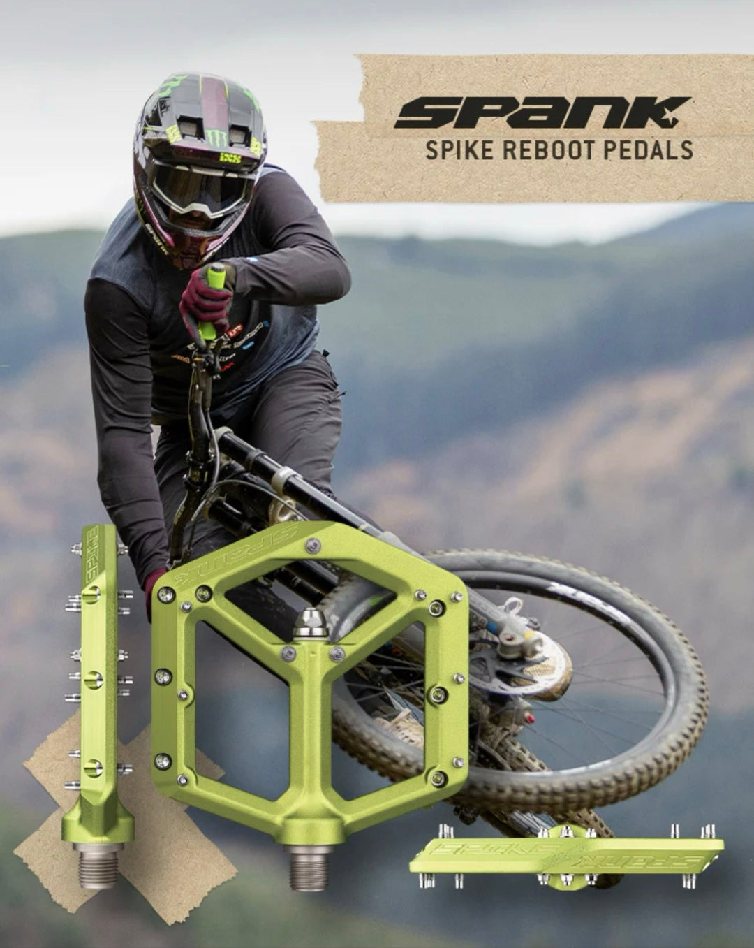 Which Spank Pedals Are Right for You?