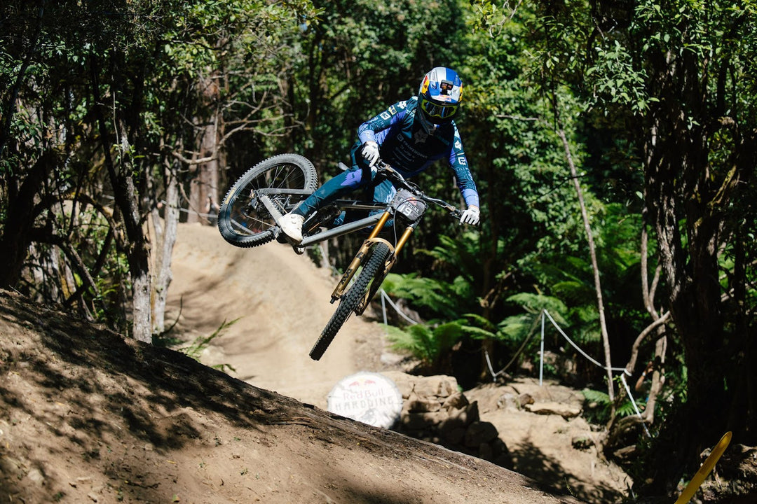 The Youngest Rider In The Game Finishes 2nd Place At Red Bull Hardline Tasmania 2025!