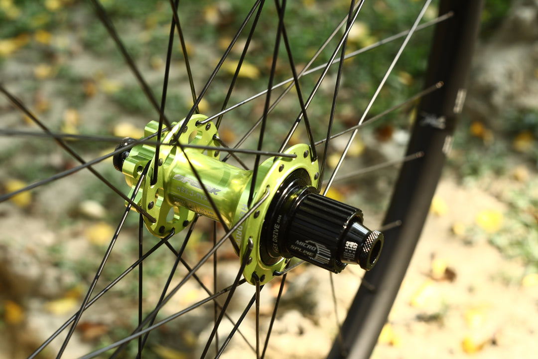 TGC 27.5" Signature HG rear wheel