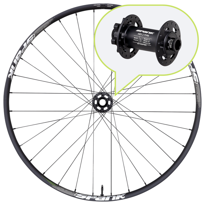 SPANK 350 Vibrocore™ FRONT Wheel