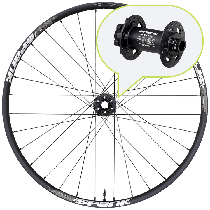 SPANK 359 Front Wheel