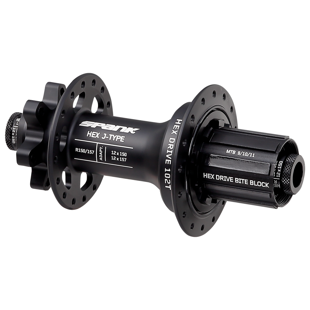 Hex Drive J-Type R150/157 Hubs