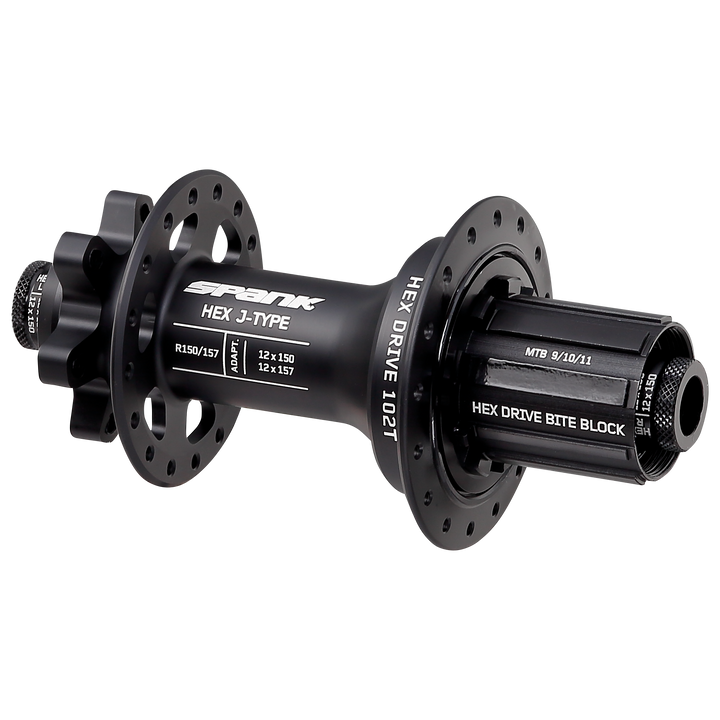 Hex Drive J-Type R150/157 Hubs