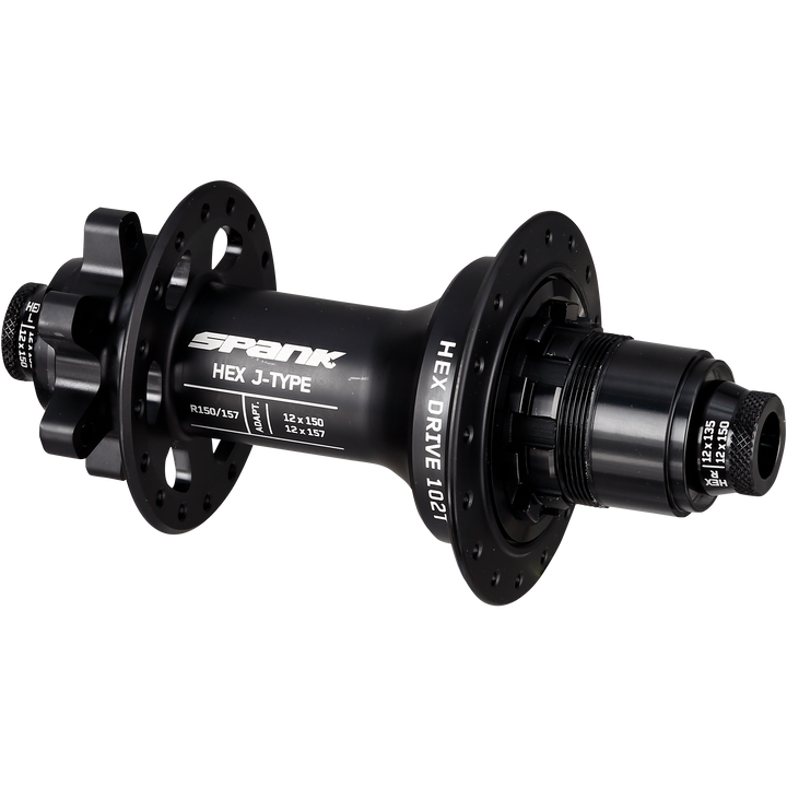 Hex Drive J-Type R150/157 Hubs
