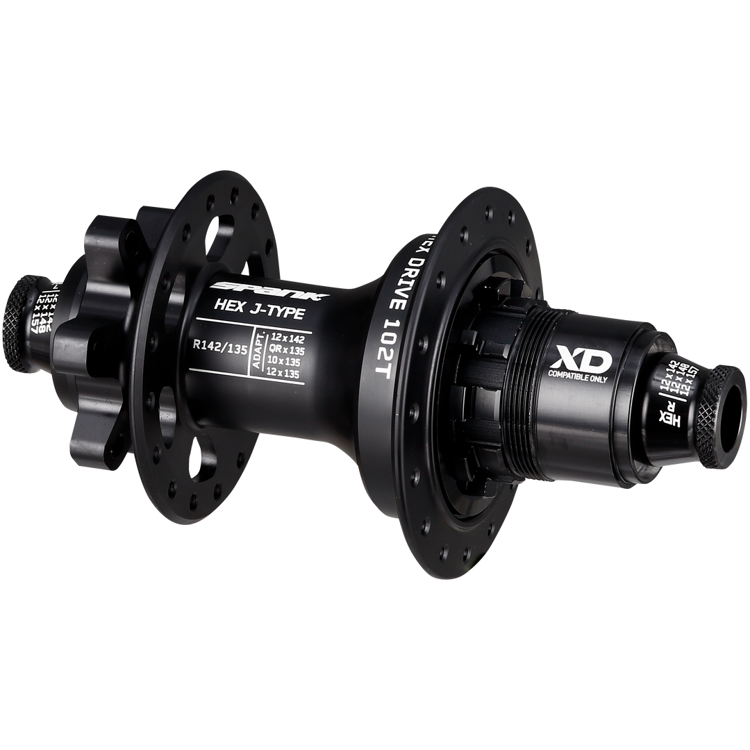 SPANK HEX J-Type R141/148 Hubs