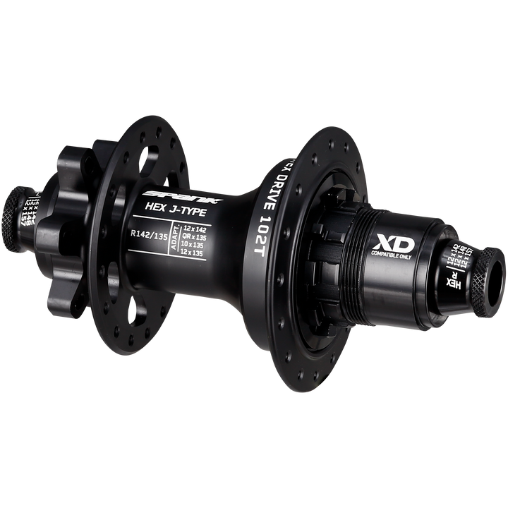 SPANK HEX J-Type R141/148 Hubs