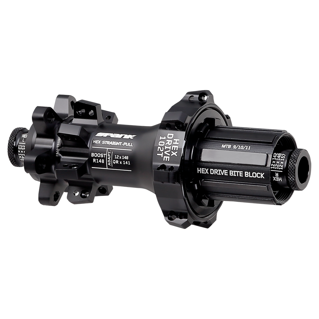 SPANK HEX Straightpull Boost Rear Hub