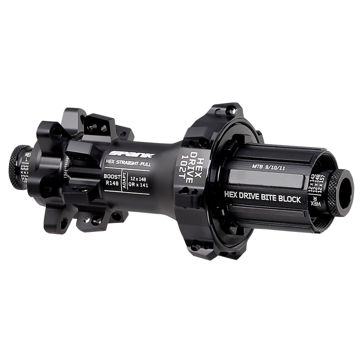 SPANK HEX Straightpull Boost Rear Hub