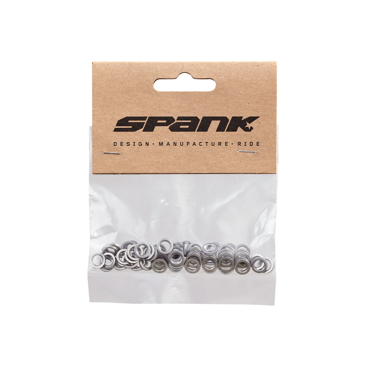 SPANK Double side concave nipple washers