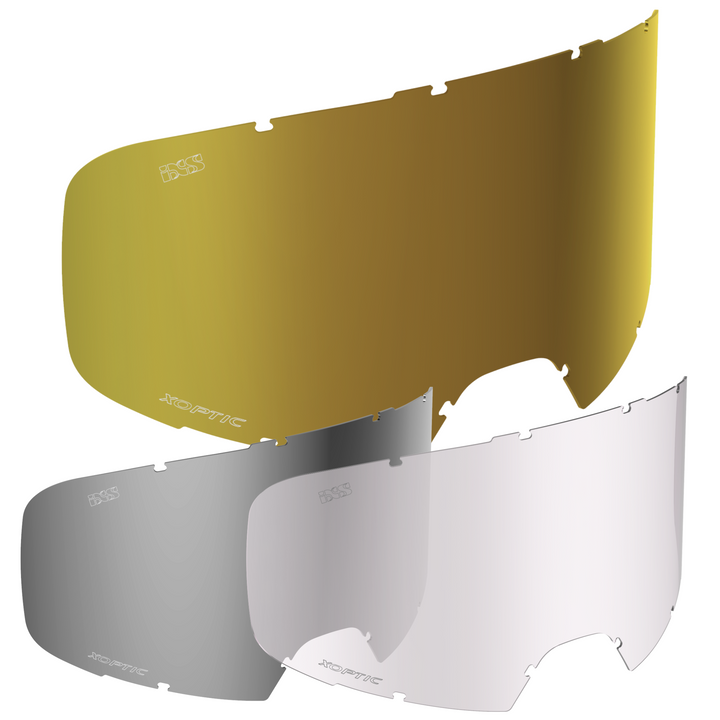 🎁 iXS Trigger / Hack Goggle STD Replacement Lenses (100% off)