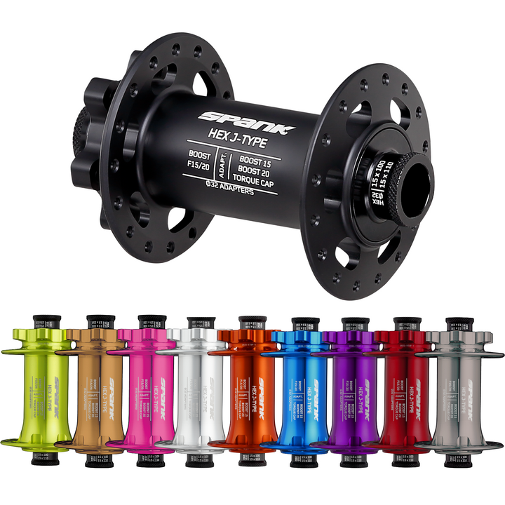 SPANK HEX J-Type Front Hub