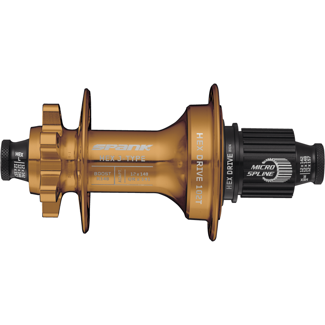 SPANK HEX J-Type R141/148 Hubs