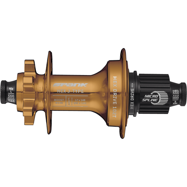 SPANK HEX J-Type R141/148 Hubs