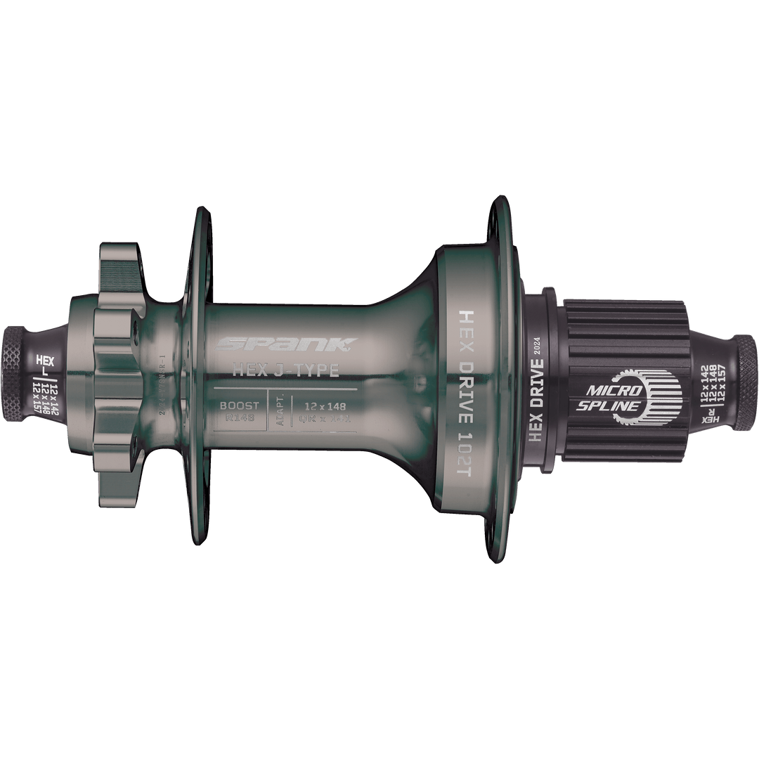 SPANK HEX J-Type R141/148 Hubs