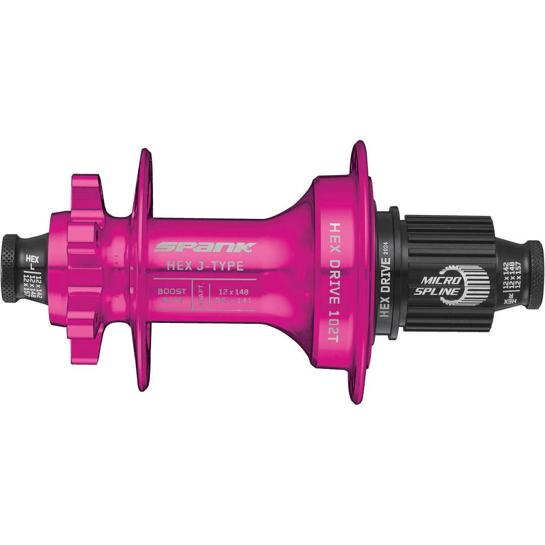 SPANK HEX J-Type R141/148 Hubs