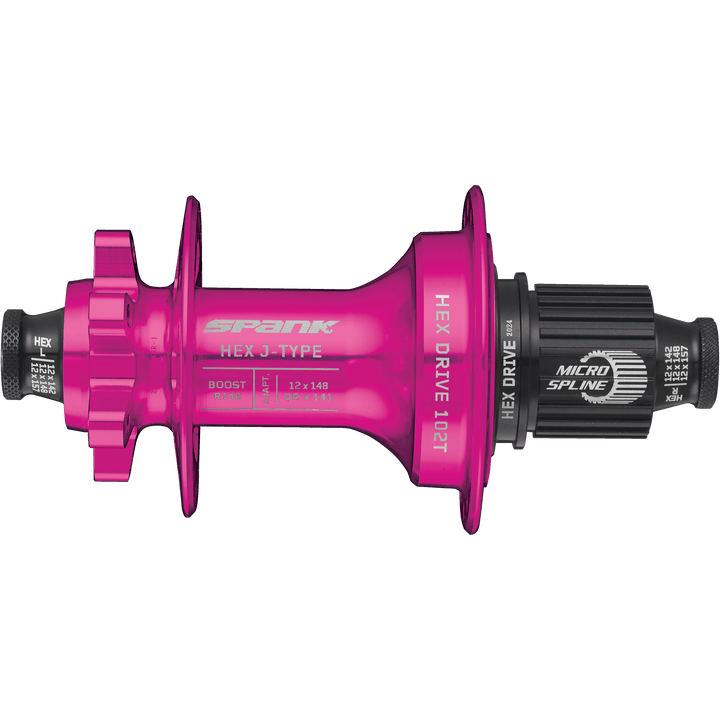 SPANK HEX J-Type R141/148 Hubs