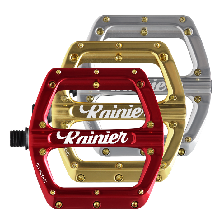 SOLD OUT: SPANK X Rainier SPOON 110 Pedals