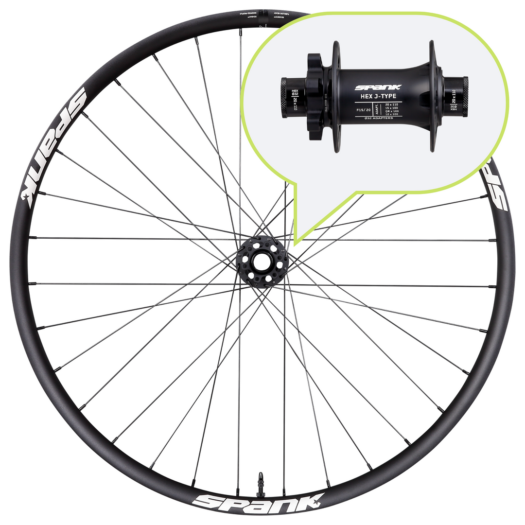 SPANK SPIKE Race 33 FRONT Wheel