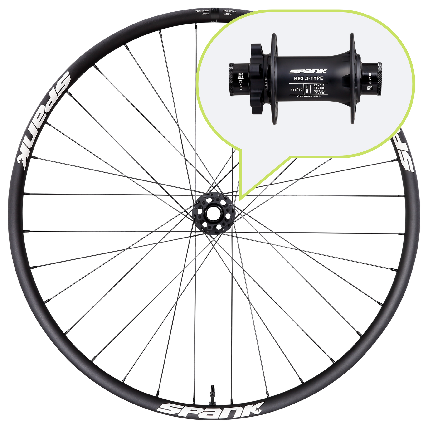 Spank spoon 24 deals wheelset