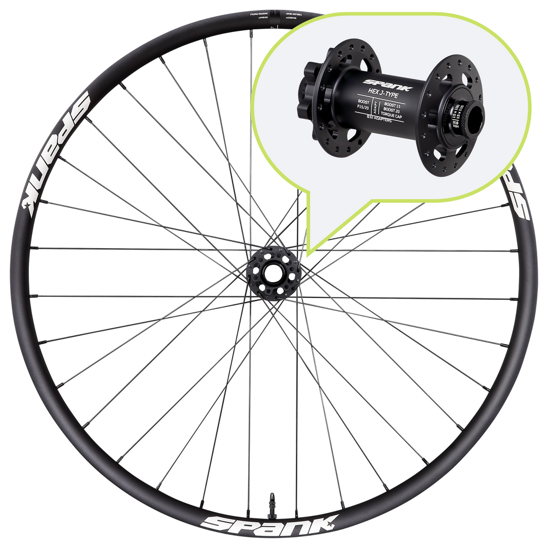 SPANK SPIKE Race 33 FRONT Wheel