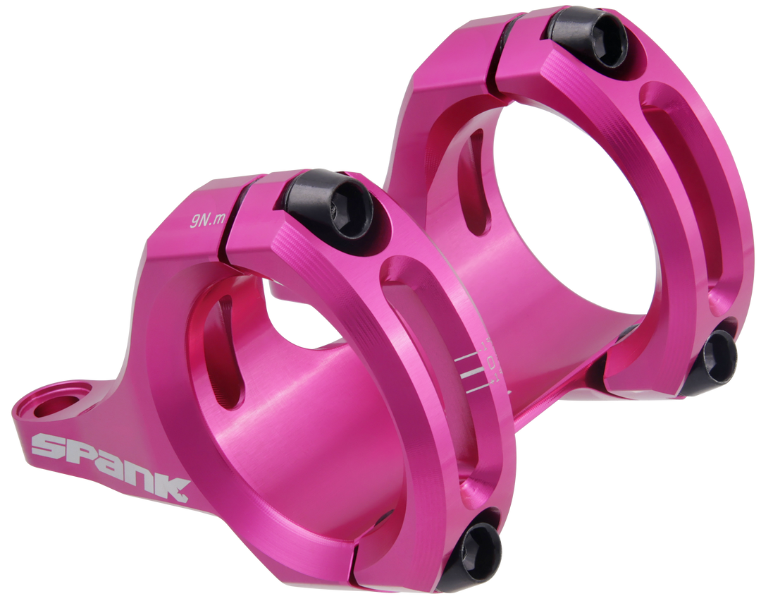 SPANK DM 40 LTD Edition Pink Stem