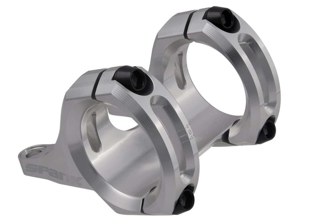 SPANK DM 40 LTD Edition Silver Stem