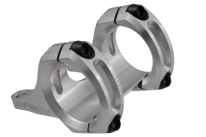 SPANK DM 40 LTD Edition Silver Stem