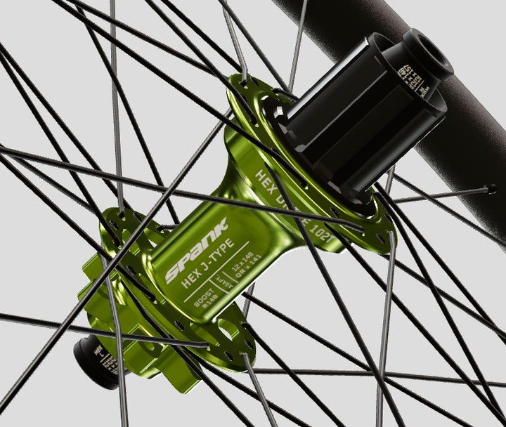 TGC 29" Signature HG rear wheel