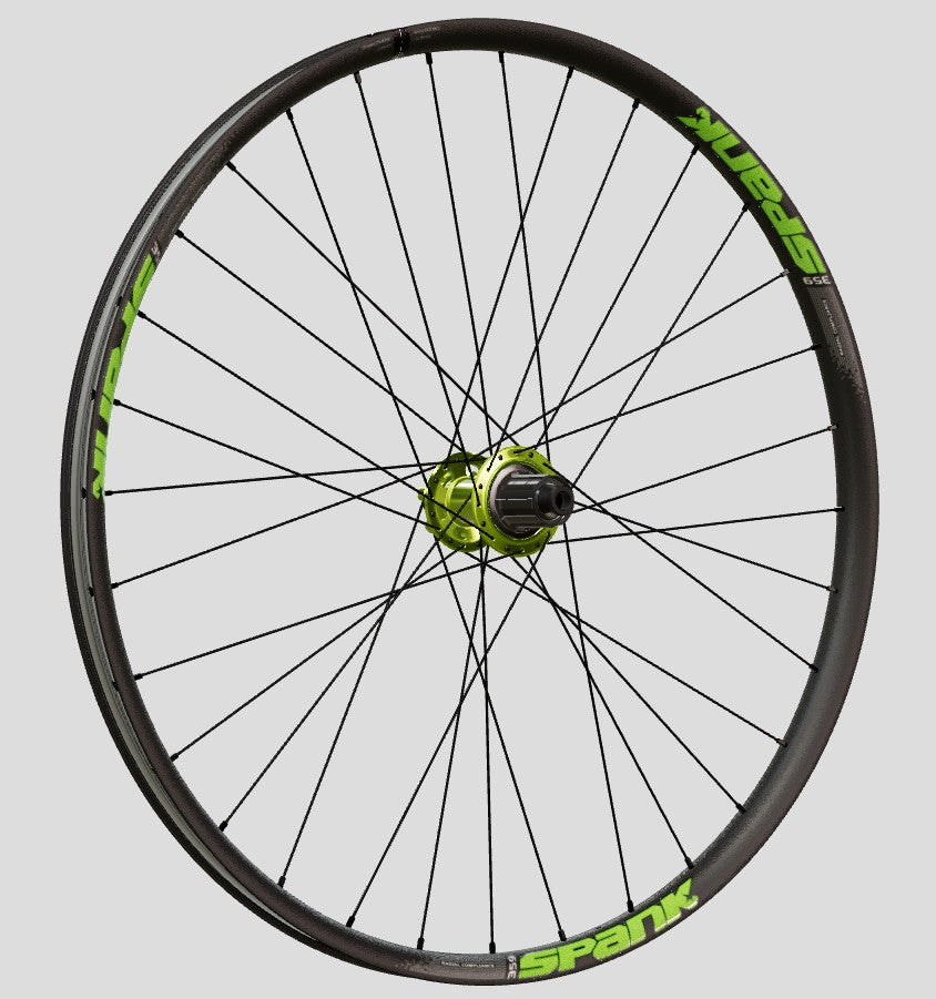 TGC 27.5" Signature HG rear wheel