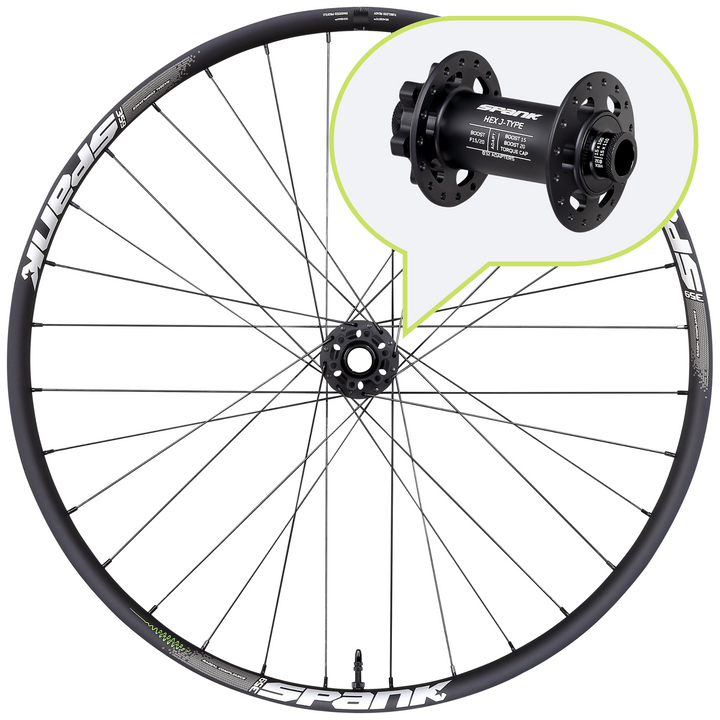 SPANK 359 Vibrocore™ FRONT Wheel