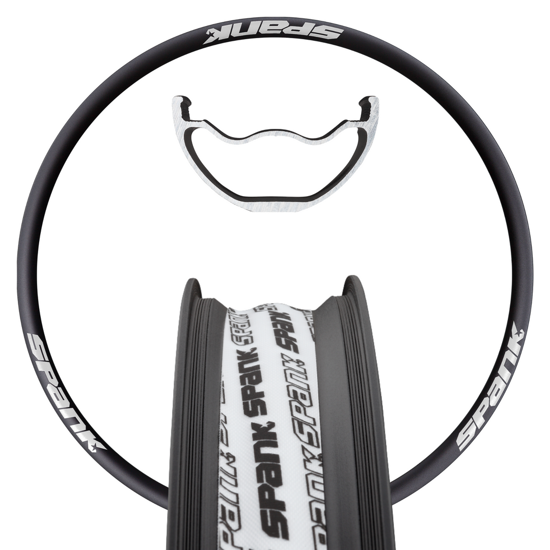 SPANK OOZY 395+ Rim │ Designed for Plus Size Tires │ TGC – The Gravity  Cartel