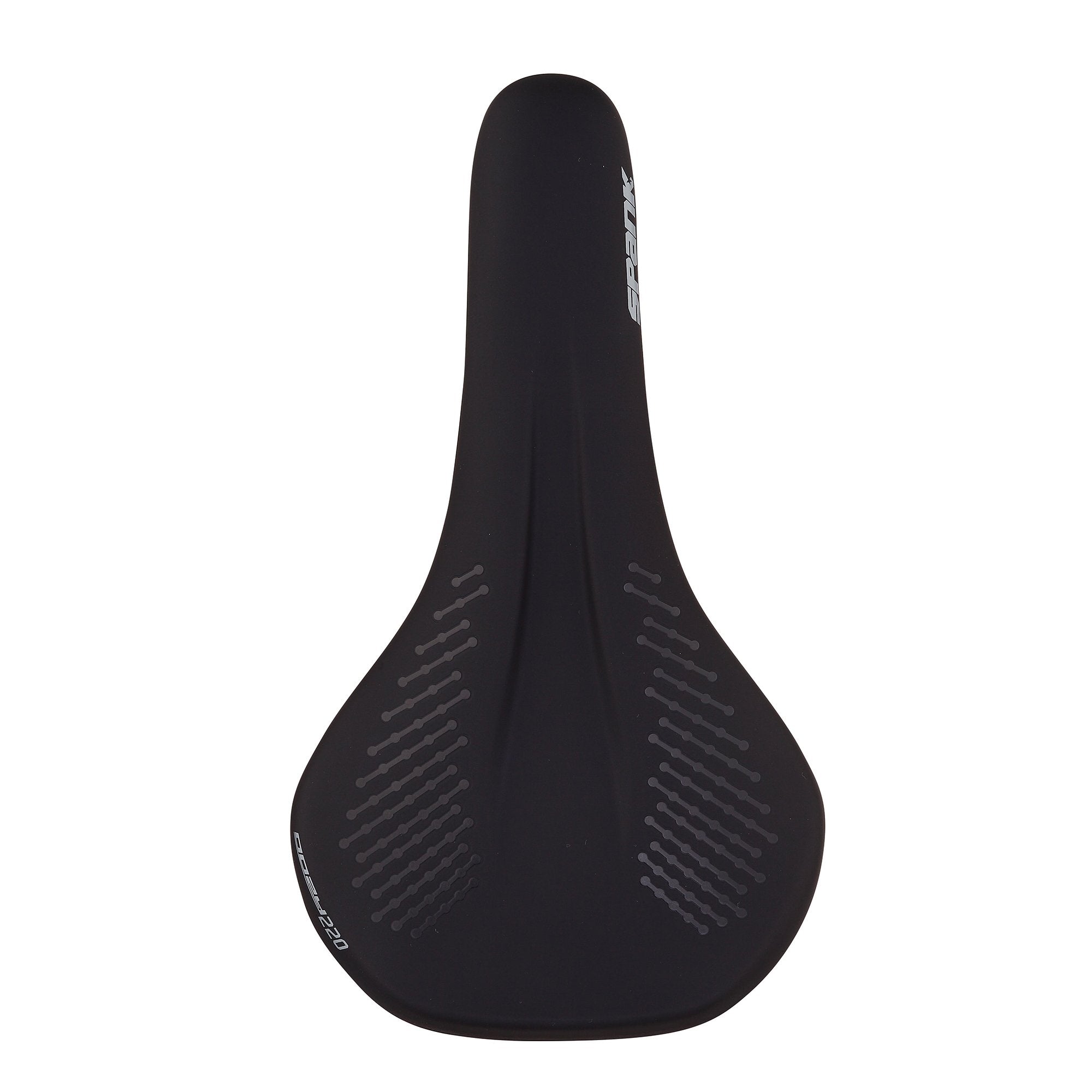 SPANK oozy220 スパンク ブラック Spank Oozy 220 Saddle (Black/Black) (Chromoly Rails) (144mm