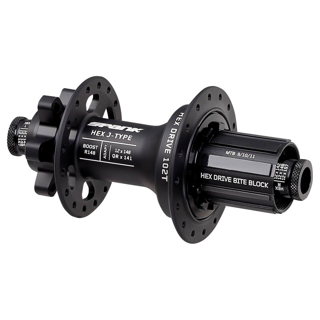 SPANK HEX J-Type R141/148 Hubs