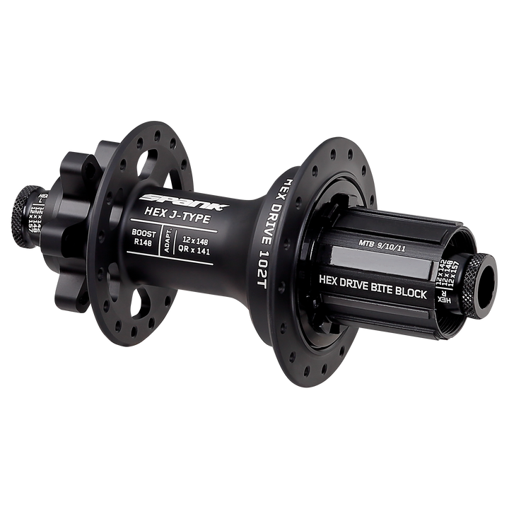 SPANK HEX J-Type R141/148 Hubs
