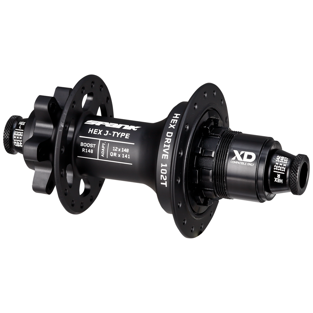 SPANK HEX J-Type R141/148 Hubs