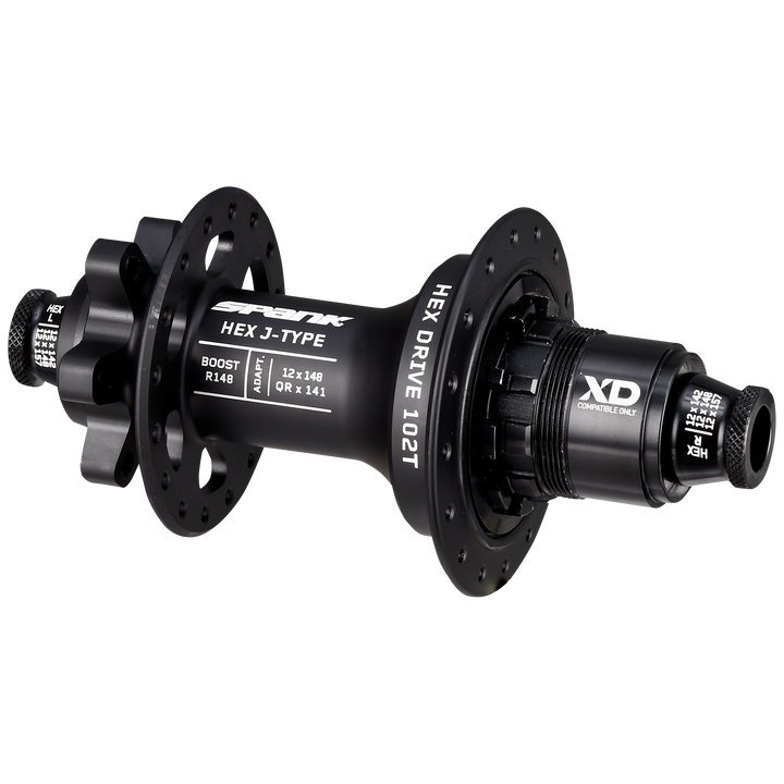 SPANK HEX J-Type R141/148 Hubs