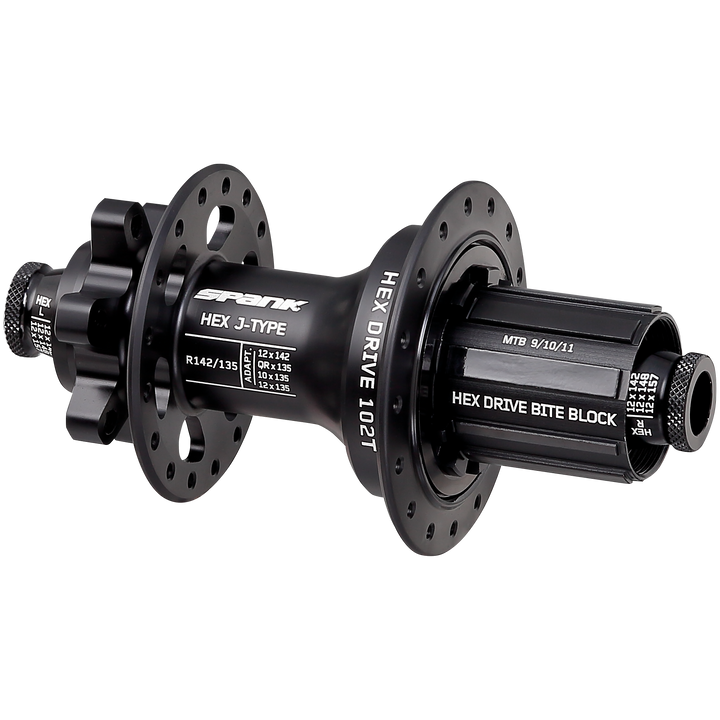 SPANK HEX J-Type R141/148 Hubs