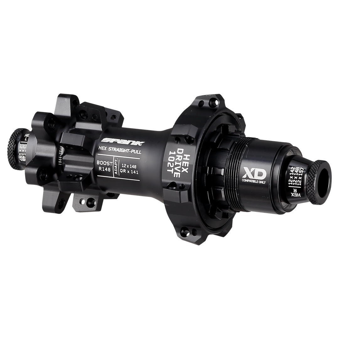 SPANK HEX Straightpull Boost Rear Hub