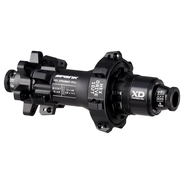 SPANK HEX Straightpull Boost Rear Hub