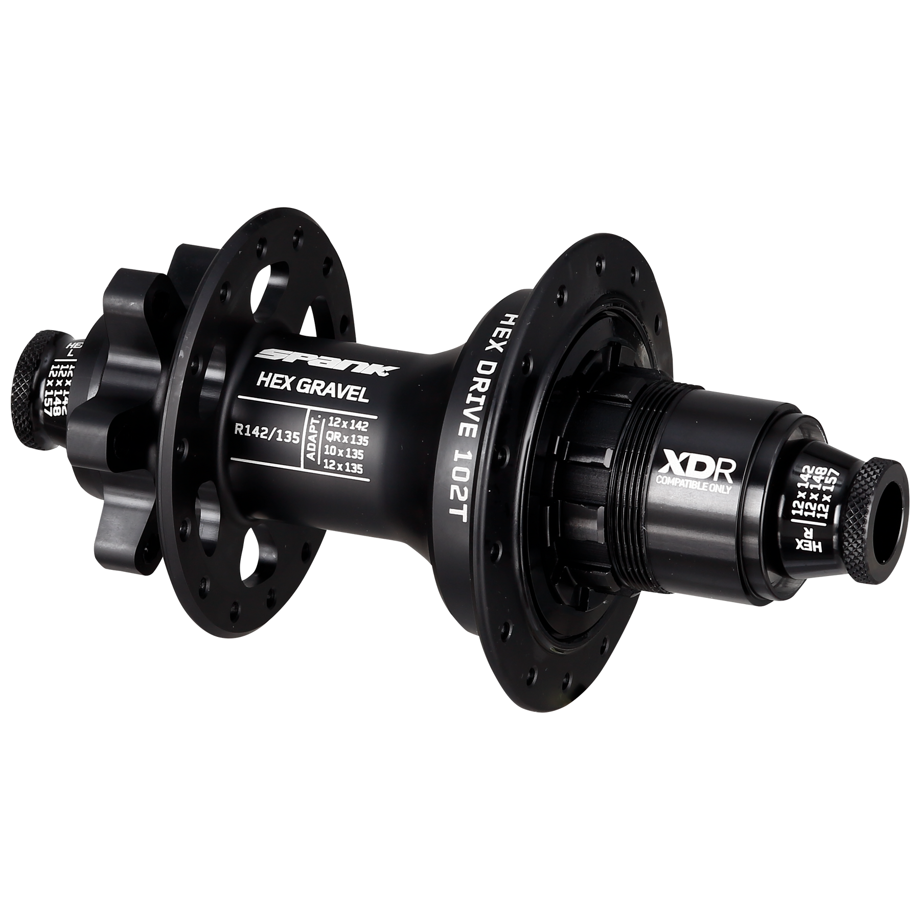 Hex Drive Hubs – The Gravity Cartel